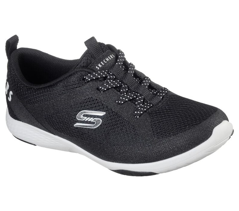 Skechers Dam Svarta Slip On - Lolow - Sverige (USDEJ-1873)